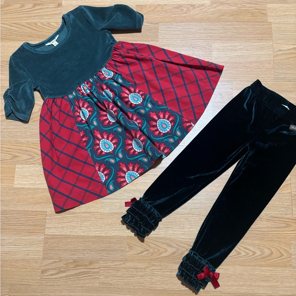 “Matilda Jane” 2pc set size 4 in great condition